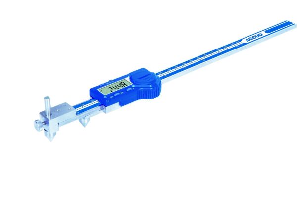 ACCUD 141-060-11 Dijital Ters Çene Merkez Mesafesi Ölçüm Kumpası 141 Serisi 30-1500mm