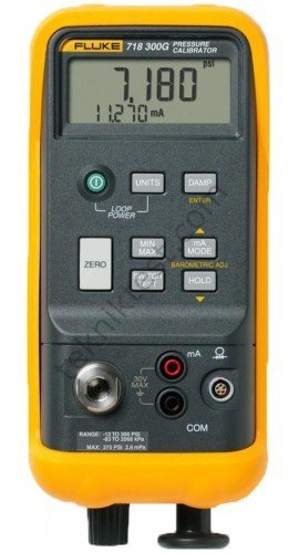 Fluke 718 300G Basınç Kalibratörü