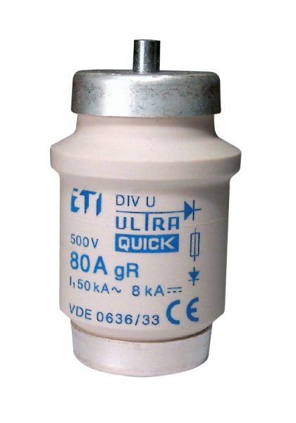 Eti DIV UQ gR 100A/500V