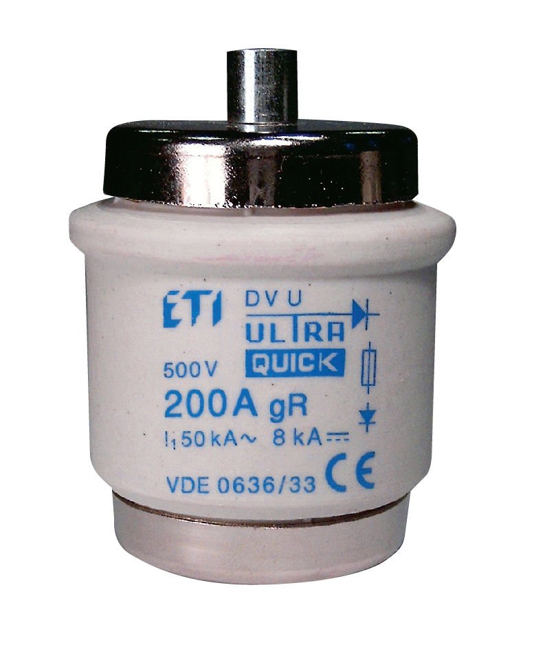 Eti DV UQ gR 200A/500V