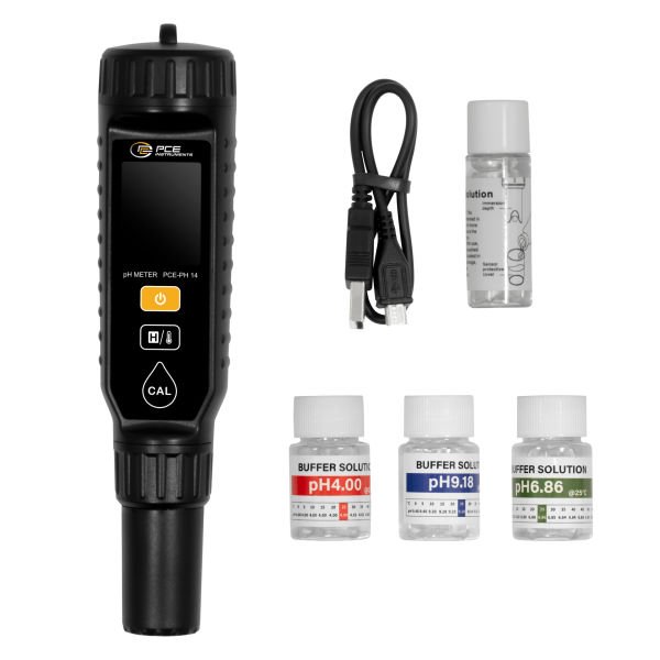 PCE-PH 14 pH Metre / pH Test Cihazı