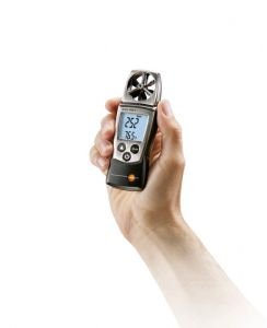 Testo 410-1 Cep tipi pervane anemometre