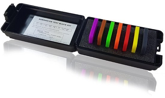 Shore A Sertlik Ölçer Test Kiti TESTKIT 01A