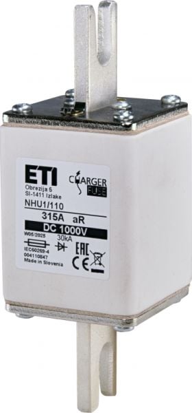 Eti NHU1/110 aR 315A/1000V DC