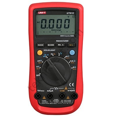 Uni-t UT61C Modern Dijital Multimetre