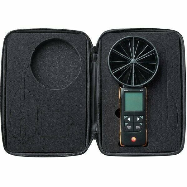 Testo 417 Geniş yüzey pervane anemometresi