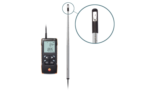 Testo 425 Termal akış hızı problu anemometre