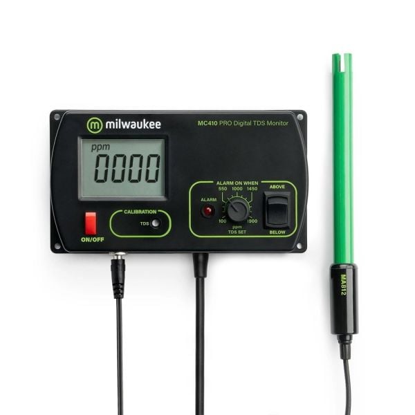 Milwaukee MC410 TDS Kontrol Cihazı - Hidroponik Sistem İçin