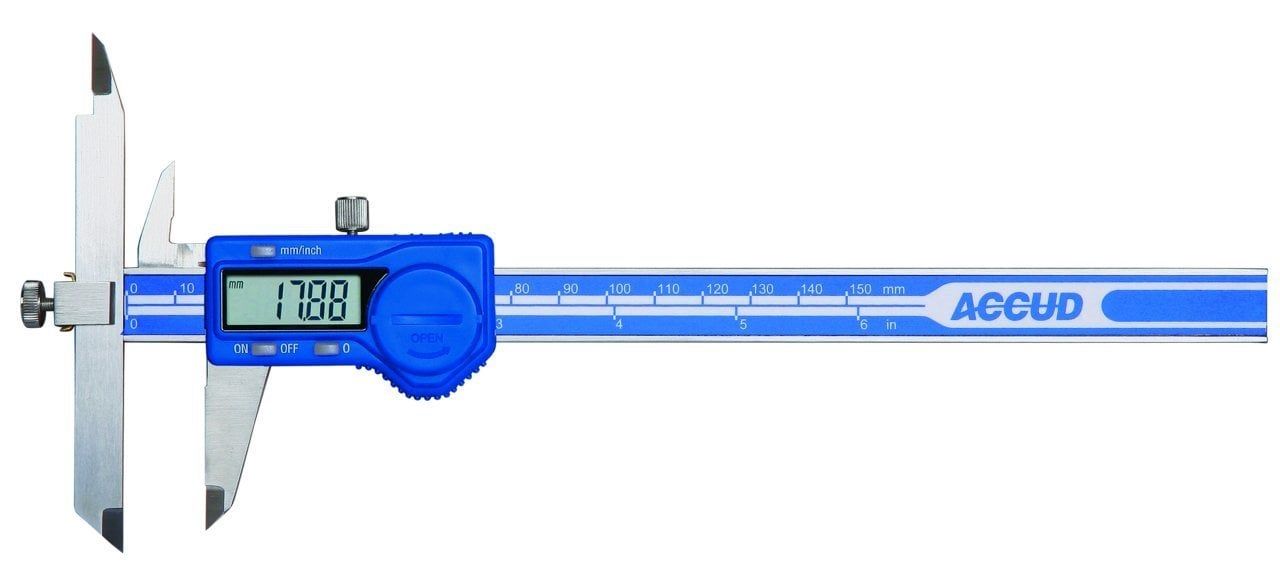 ACCUD 152-012-11 Dijital Offset Kumpası 152 Serisi 0-300mm