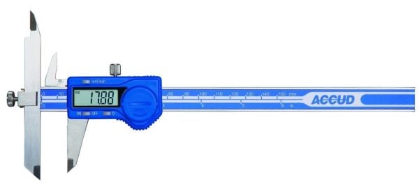 ACCUD 152-012-11 Dijital Offset Kumpası 152 Serisi 0-300mm