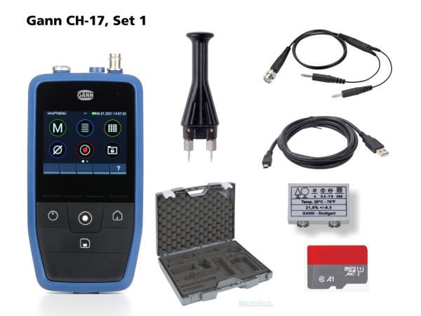 Gann Hydromette CH 17 Çok Fonksiyonlu Ölçüm Cihazı