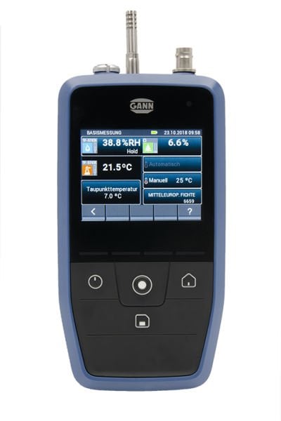 Gann Hydromette CH 17 Çok Fonksiyonlu Ölçüm Cihazı