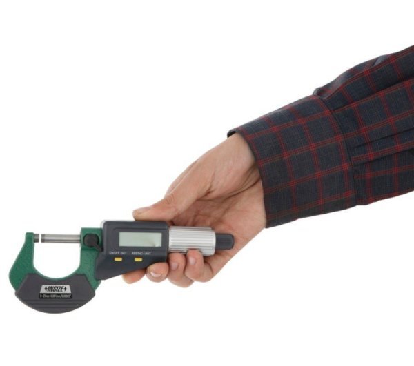 İnsize 3109-25A Dijital mikrometre