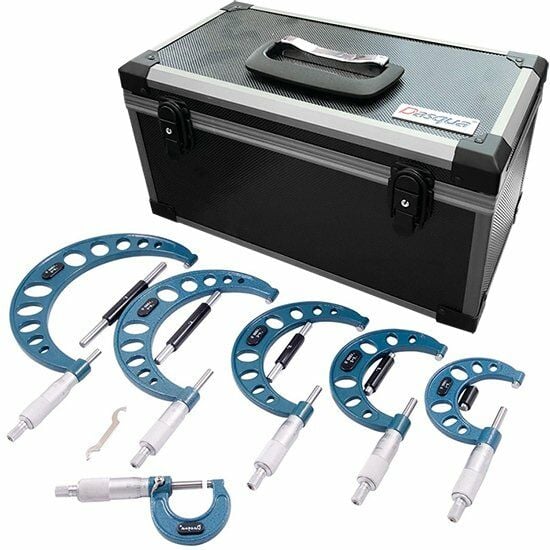 Dasqua 4111-8215-A Mekanik Mikrometre Seti 0-150 mm