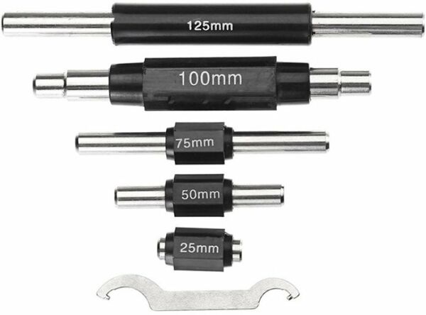 Dasqua 4111-8215-A Mekanik Mikrometre Seti 0-150 mm