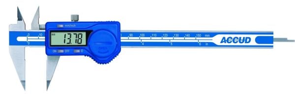 ACCUD 138-008-11 Dijital Nokta Temaslı Kumpas 138 Serisi 0-200mm