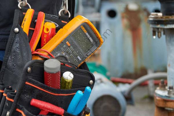 Fluke 87V MAX E2 Endüstriyel Elektrikçi Kombo Seti