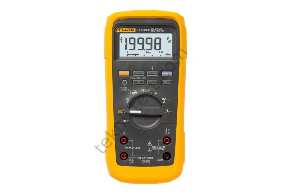 Fluke 87V MAX E2 Endüstriyel Elektrikçi Kombo Seti