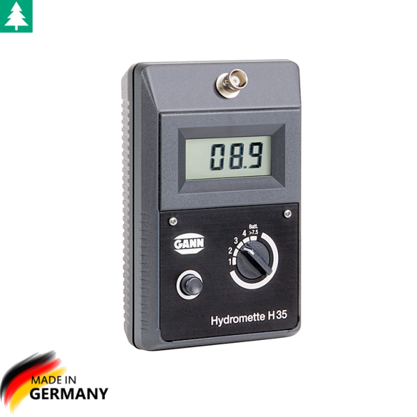 Gann Hydromette H 35 Ahşap Nemi Ölçüm Cihazı