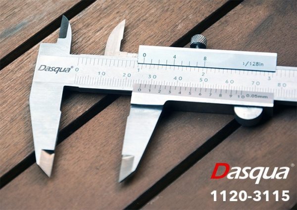 Dasqua 1120-3115 Mekanik Kumpas 0-150 mm