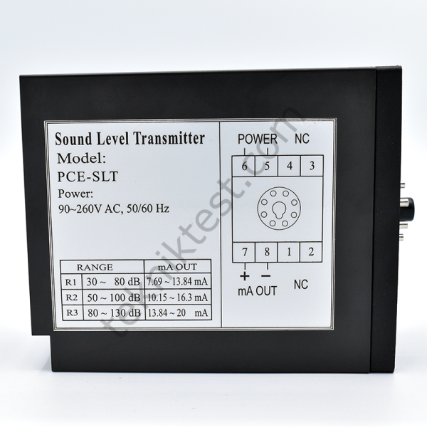 PCE-SLT-TRM Gürültü Ölçüm Cihazı