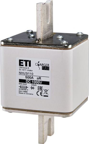 Eti NHU3/110 aR 500A/1000V DC