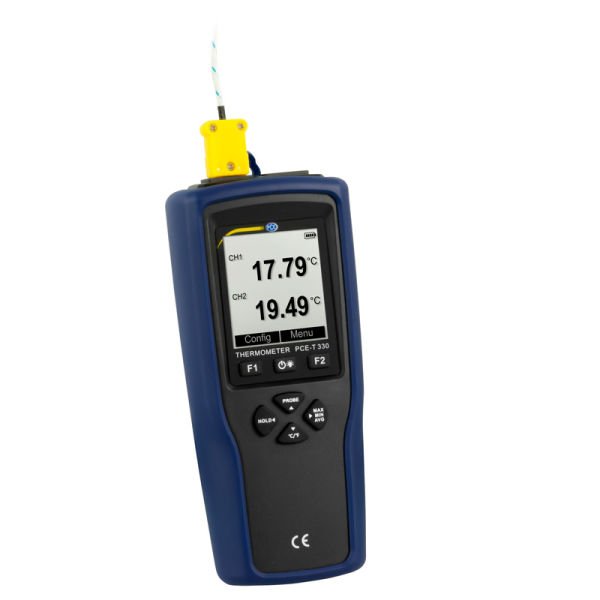 PCE-T 330 Sıcaklık Ölçüm Cihazı Problu