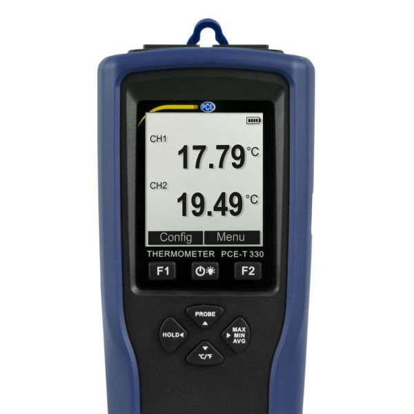 PCE-T 330 Sıcaklık Ölçüm Cihazı Problu