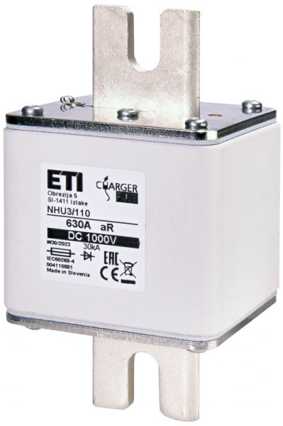 Eti NHU3/110 aR 630A/1000V DC