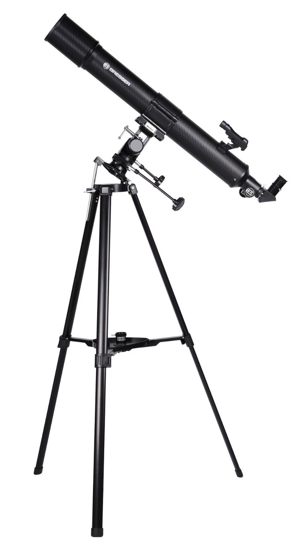 Bresser Taurus 90/900 NG Telescope, with smartphone adapter