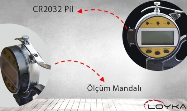 5317-10 Kalınlık Komparatörü (0.01 MM)