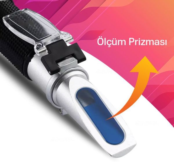 Loyka Şarap Refraktometresi