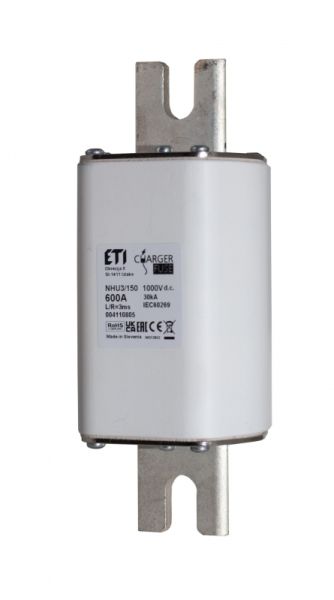 Eti NHU3L/150 gPV 450A/1000V DC