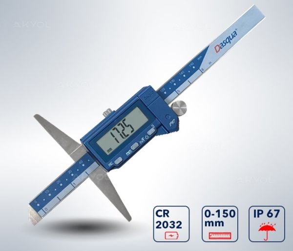 Dasqua 2330-1105 Derinlik Kumpası