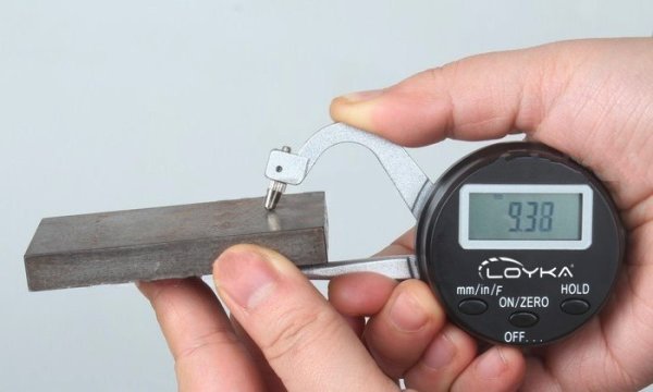 LOYKA 5323 Silindirik Malzeme Kalınlık Ölçer