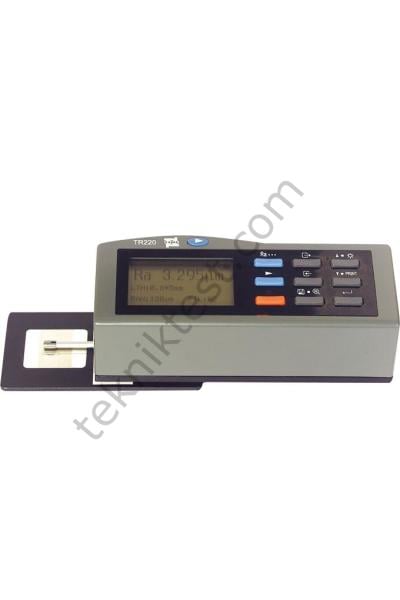 Time TR-220 Portatif Yüzey Pürüzlülük Ölçüm