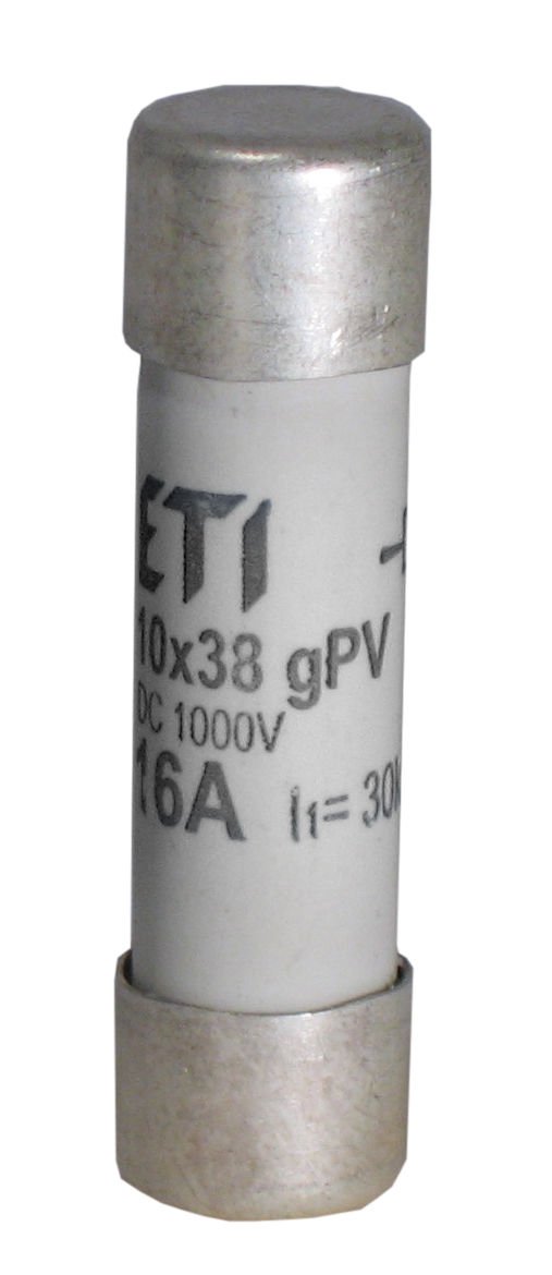 Eti CH10x38gPV 4A 1000V UL
