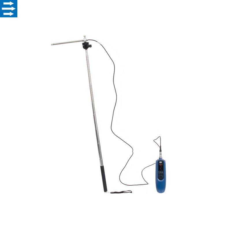 Gann Hydromette BL LG 17 Hava Hızı Ölçüm Cihazı ( ölçüm aralığı : -10 m/s  ila 10 m/s )