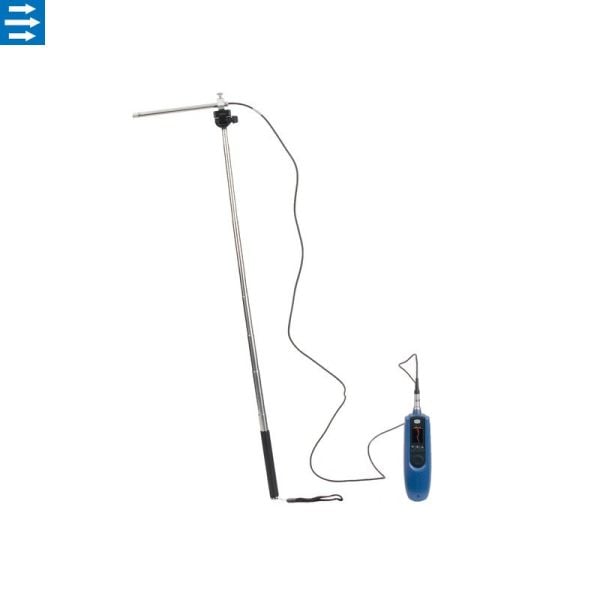 Gann Hydromette BL LG 17 Hava Hızı Ölçüm Cihazı ( ölçüm aralığı : -10 m/s  ila 10 m/s )