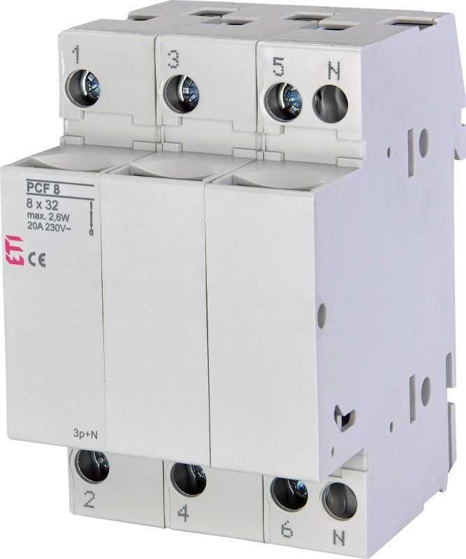 Eti PCF 8 3p+N