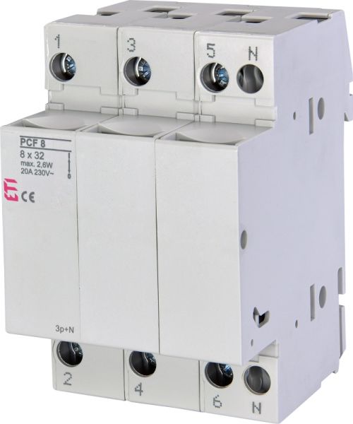 Eti PCF 8 3p+N