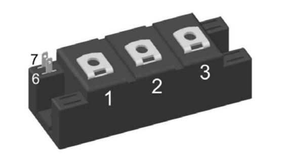 Ixys MDI145-12A3 Tristör - İgbt