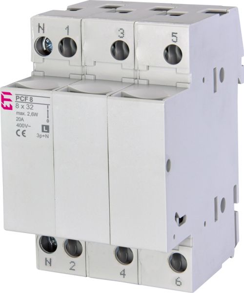 Eti PCF 8 3p+N L