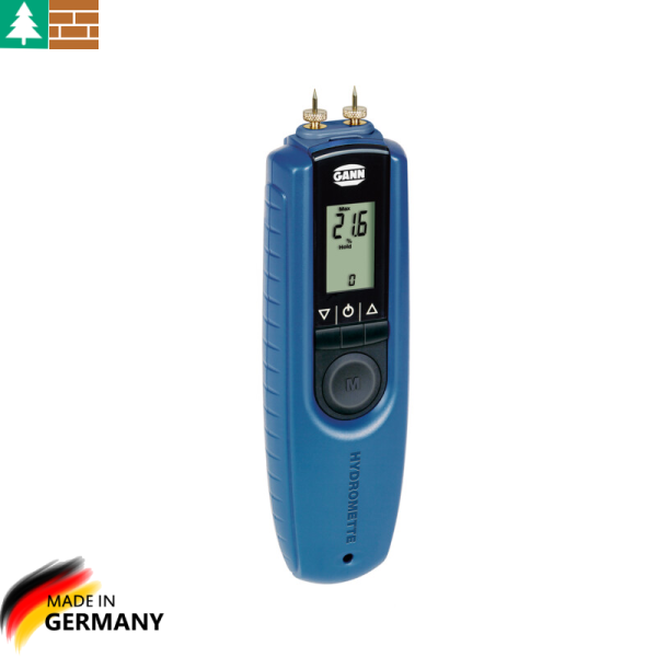 Gann Hydromette BL Compact Ahşap Ve Yapı Nemi Ölçüm Cihazı ( Ahşap Nemi:%5.5 ila 26 % , Yapı Nemi:0.5 ile 3.5 wt.-%, Yalıtım Malzemesi:  5.0 ile 30 wt.-%)