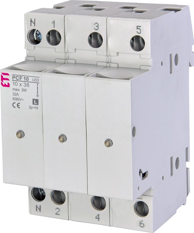 Eti PCF 8 3p+N LED L