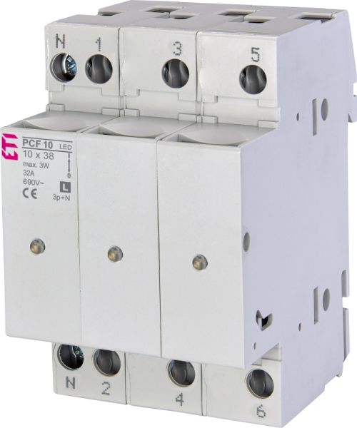 Eti PCF 8 3p+N LED L
