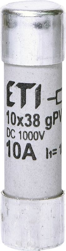 Eti CH10x38 gPV 10A 1000V UL