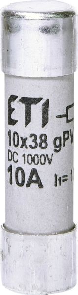 Eti CH10x38 gPV 10A 1000V UL