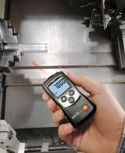 TESTO 460 DİJİTAL TEMASSIZ OPTİK TAKOMETRE