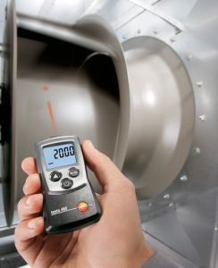 TESTO 460 DİJİTAL TEMASSIZ OPTİK TAKOMETRE